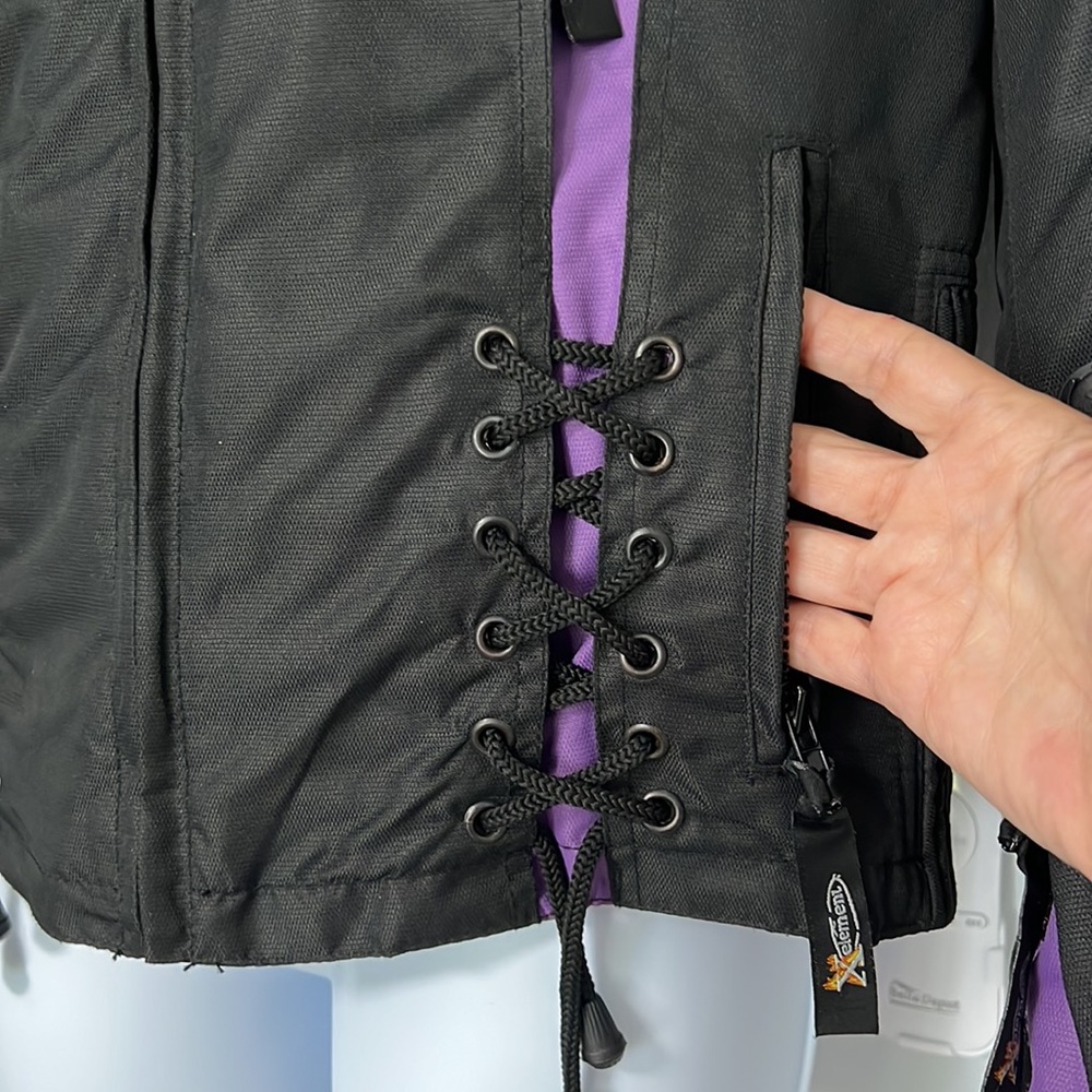 Xelement Motorcycle Jacket - Picture 4 of 12